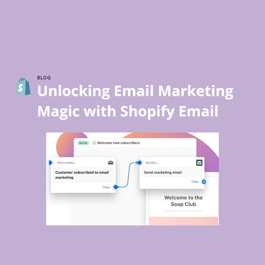 Unlocking Email Marketing Magic with Shopify Email